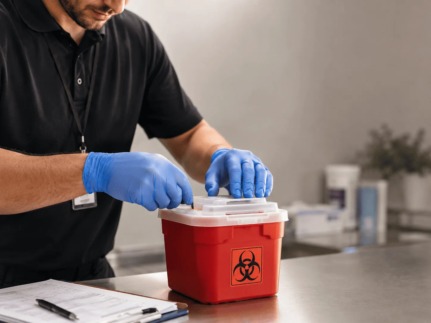 Why choose Sharps Waste Disposal in Luling, LA